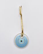 Κρεμαστό Μάτι Γυάλινο με Χρυσό Σχοινάκι - Image 16