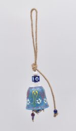 Κρεμαστή Κεραμική Καμπάνα Δαντέλα - Image 6