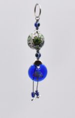 Μπρελόκ με Κεραμική Μπίλια, Μάτι & Χάντρες - Image 18