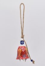 Κρεμαστή Κεραμική Καμπάνα Δαντέλα - Image 8