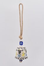 Κρεμαστή Κεραμική Καμπάνα Δαντέλα - Image 9