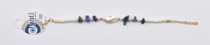 Βραχιόλι με Κρυστάλλινη Χάντρα - Image 3