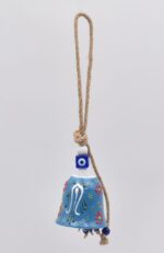 Κρεμαστή Κεραμική Καμπάνα Δαντέλα - Image 10