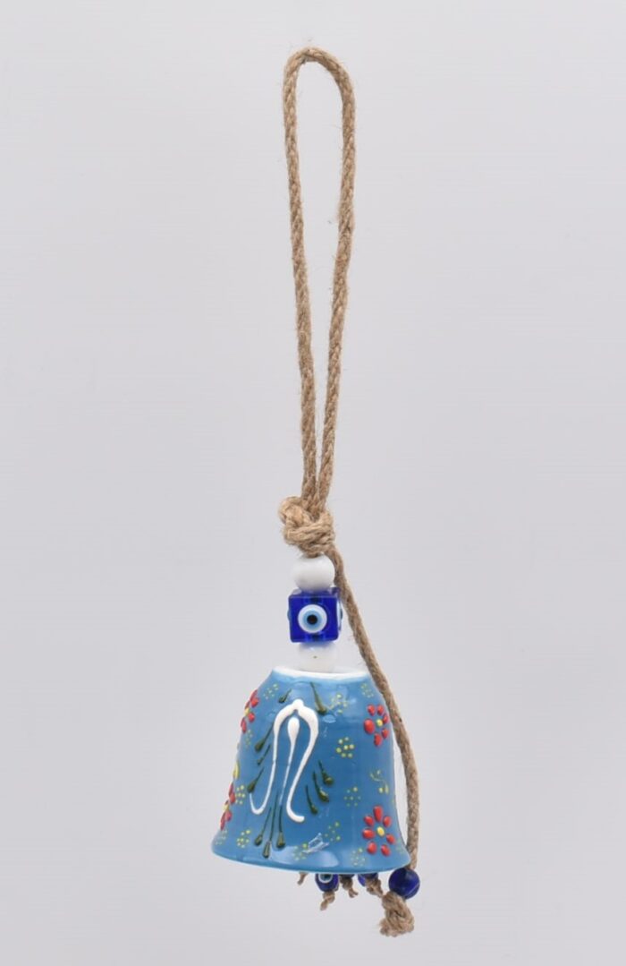 Κρεμαστή Κεραμική Καμπάνα Δαντέλα - Image 10