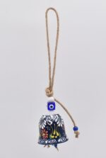 Κρεμαστή Κεραμική Καμπάνα Δαντέλα - Image 11