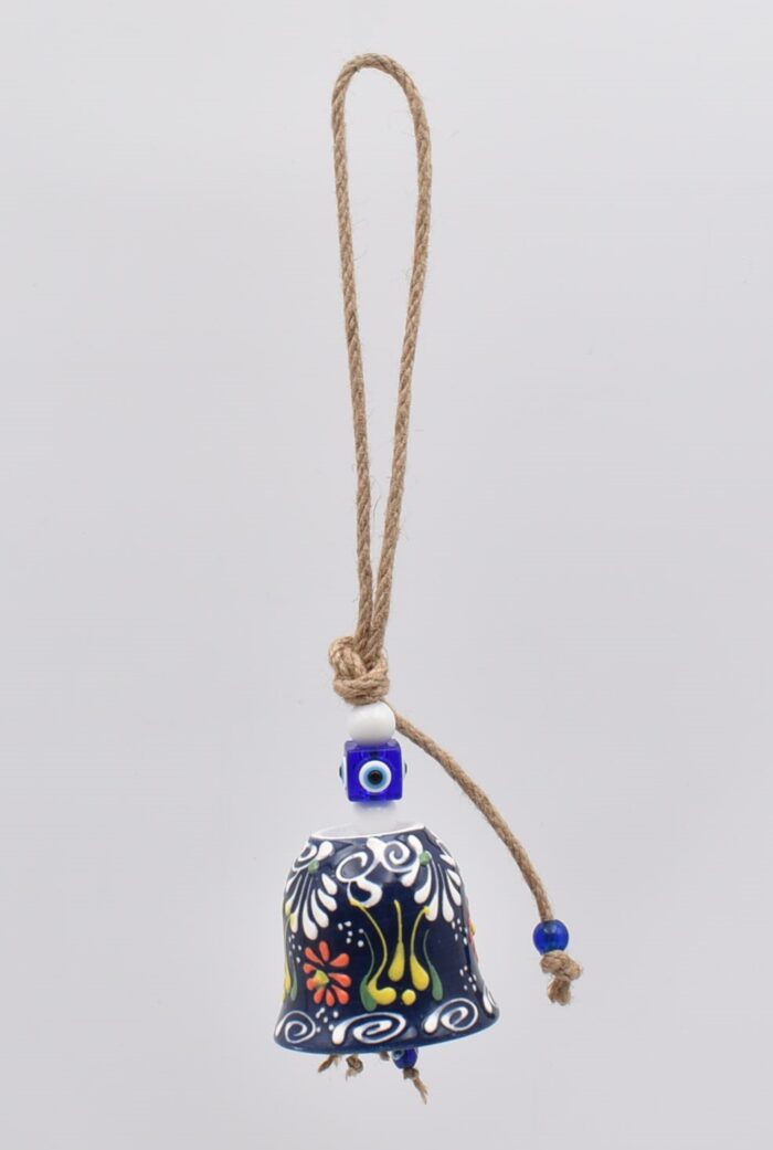 Κρεμαστή Κεραμική Καμπάνα Δαντέλα - Image 11