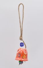 Κρεμαστή Κεραμική Καμπάνα Δαντέλα - Image 12