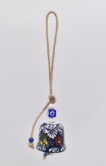 Κρεμαστή Κεραμική Καμπάνα Δαντέλα - Image 13