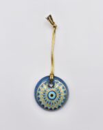 Κρεμαστό Μάτι Γυάλινο με Χρυσό Σχοινάκι - Image 8