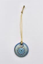 Κρεμαστό Μάτι Γυάλινο με Χρυσό Σχοινάκι - Image 9