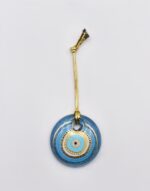 Κρεμαστό Μάτι Γυάλινο με Χρυσό Σχοινάκι - Image 11