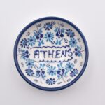 Κεραμικό Μπωλ Athens Λουλούδι