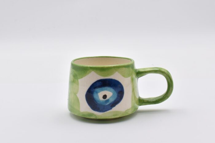 Κεραμική Κούπα Μάτι - Image 4