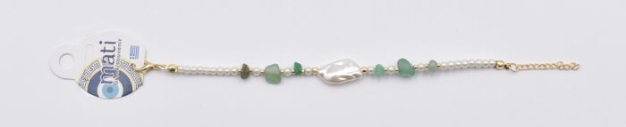 Βραχιόλι με Κρυστάλλινη Χάντρα - Image 4