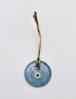 Κρεμαστό Μάτι Γυάλινο με Χρυσό Σχοινάκι - Image 12