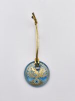 Κρεμαστό Μάτι Γυάλινο με Χρυσό Σχοινάκι - Image 13