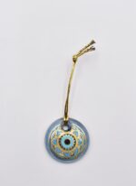 Κρεμαστό Μάτι Γυάλινο με Χρυσό Σχοινάκι - Image 15