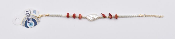 Βραχιόλι με Κρυστάλλινη Χάντρα - Image 5