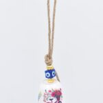 Κρεμαστή Κεραμική Καμπάνα Διάφορα σχέδια