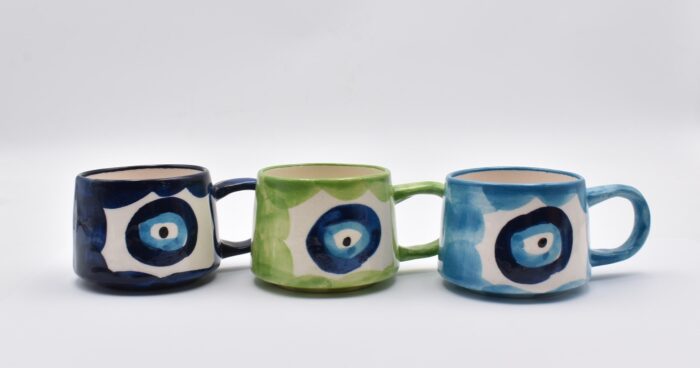 Κεραμική Κούπα Μάτι - Image 5