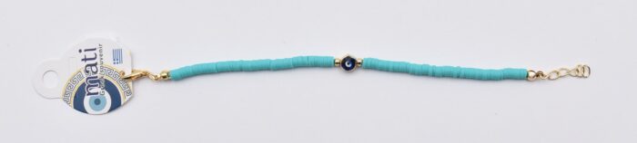 Βραχιόλι Χάντρα με Μάτι - Image 5