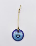 Κρεμαστό Μάτι Γυάλινο με Χρυσό Σχοινάκι - Image 10