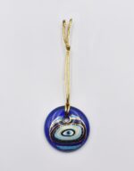 Κρεμαστό Μάτι Γυάλινο με Χρυσό Σχοινάκι - Image 11