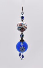 Μπρελόκ με Κεραμική Μπίλια, Μάτι & Χάντρες - Image 6