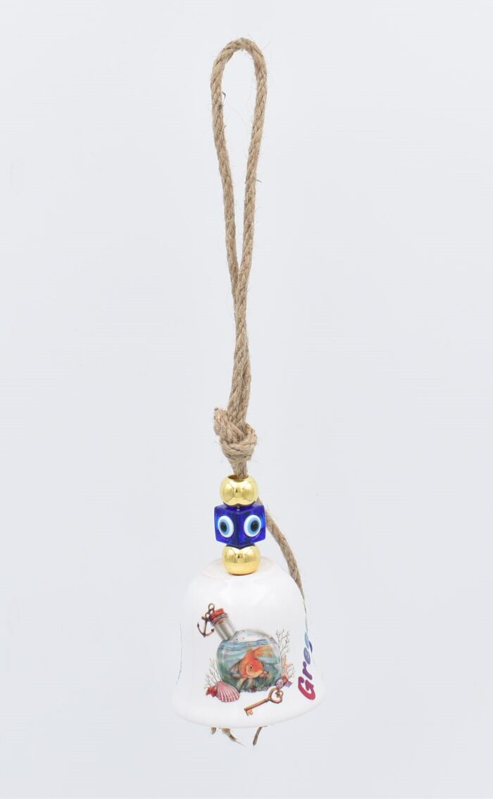 Κρεμαστή Κεραμική Καμπάνα Διάφορα σχέδια - Image 5