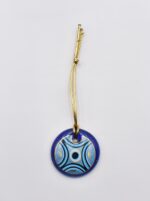 Κρεμαστό Μάτι Γυάλινο με Χρυσό Σχοινάκι - Image 12