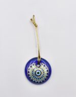 Κρεμαστό Μάτι Γυάλινο με Χρυσό Σχοινάκι - Image 13