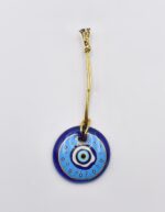 Κρεμαστό Μάτι Γυάλινο με Χρυσό Σχοινάκι - Image 14