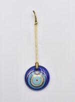 Κρεμαστό Μάτι Γυάλινο με Χρυσό Σχοινάκι - Image 15