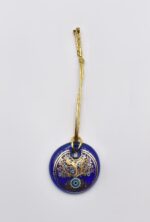 Κρεμαστό Μάτι Γυάλινο με Χρυσό Σχοινάκι - Image 16