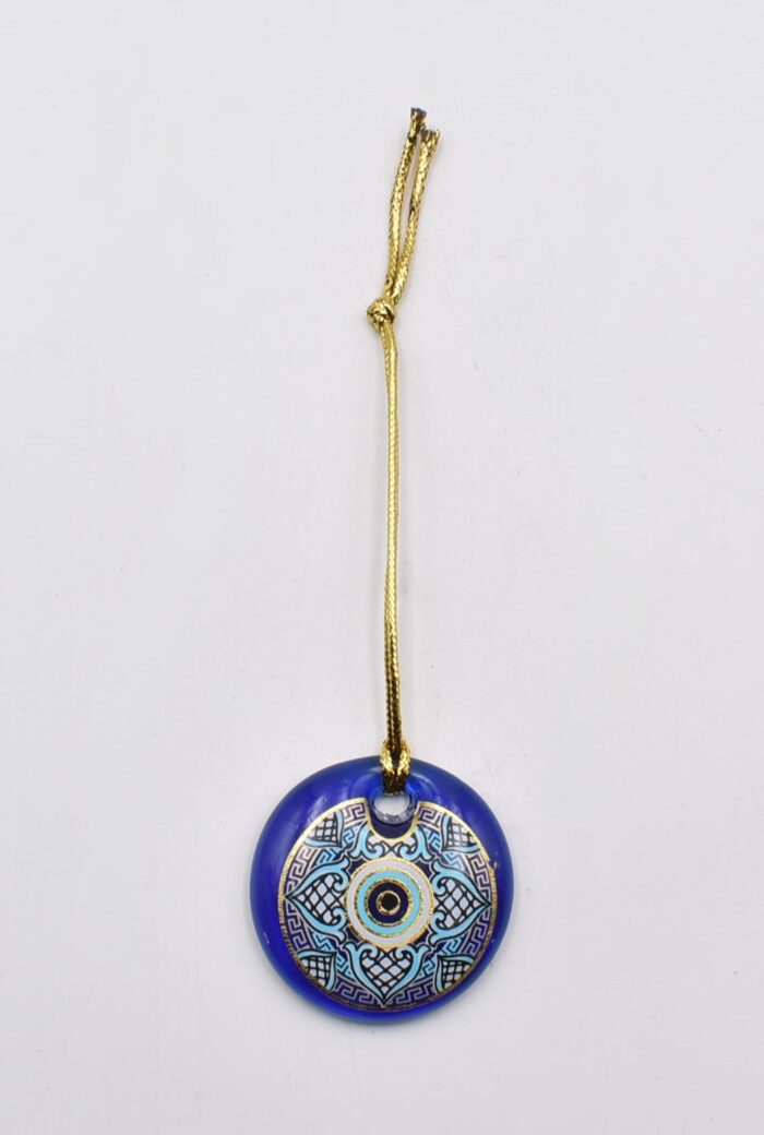 Κρεμαστό Μάτι Γυάλινο με Χρυσό Σχοινάκι - Image 17