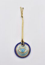 Κρεμαστό Μάτι Γυάλινο με Χρυσό Σχοινάκι - Image 18