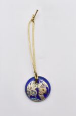 Κρεμαστό Μάτι Γυάλινο με Χρυσό Σχοινάκι - Image 20