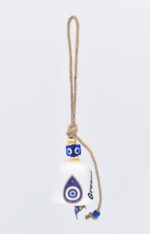 Κρεμαστή Κεραμική Καμπάνα Μάτι