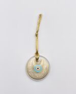 Κρεμαστό Μάτι Γυάλινο με Χρυσό Σχοινάκι - Image 7