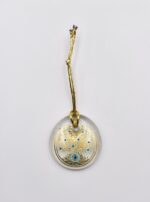 Κρεμαστό Μάτι Γυάλινο με Χρυσό Σχοινάκι - Image 9