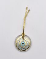 Κρεμαστό Μάτι Γυάλινο με Χρυσό Σχοινάκι - Image 10