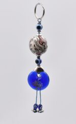 Μπρελόκ με Κεραμική Μπίλια, Μάτι & Χάντρες - Image 8