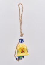 Κρεμαστή Κεραμική Καμπάνα Δαντέλα - Image 2