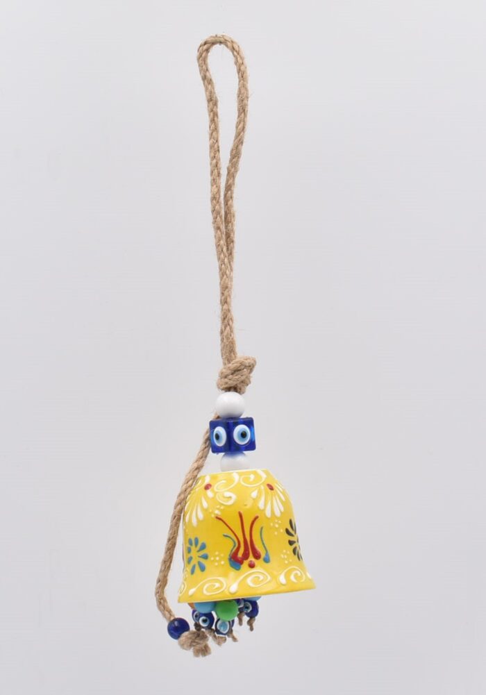 Κρεμαστή Κεραμική Καμπάνα Δαντέλα - Image 2