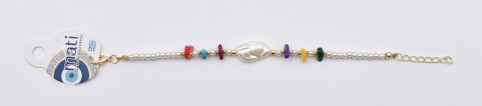 Βραχιόλι με Κρυστάλλινη Χάντρα - Image 8