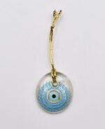 Κρεμαστό Μάτι Γυάλινο με Χρυσό Σχοινάκι - Image 13