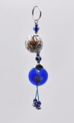 Μπρελόκ με Κεραμική Μπίλια, Μάτι & Χάντρες - Image 9