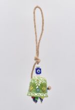 Κρεμαστή Κεραμική Καμπάνα Δαντέλα - Image 3