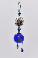 Μπρελόκ με Κεραμική Μπίλια, Μάτι & Χάντρες - Image 10