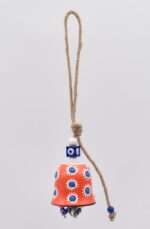 Κρεμαστή Κεραμική Καμπάνα Μάτι - Image 2